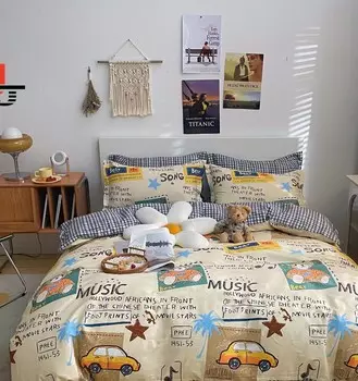 Постельное белье 1.5-спальный