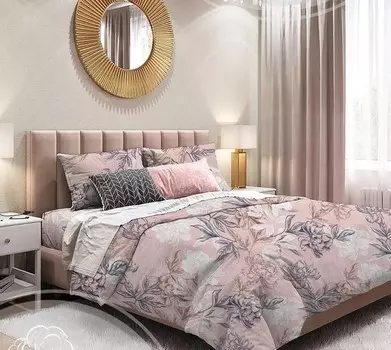 Постельное белье 1,5-спальный