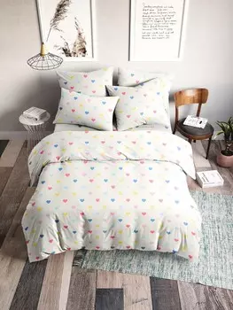 Постельное белье 1,5 спальный