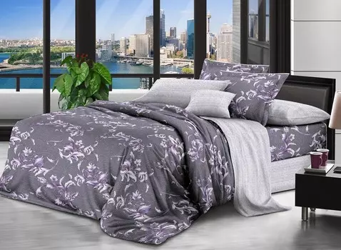 Постельное белье 1,5-спальный