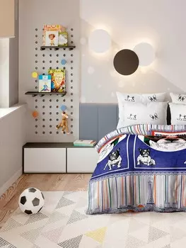 Постельное белье 1,5 спальный