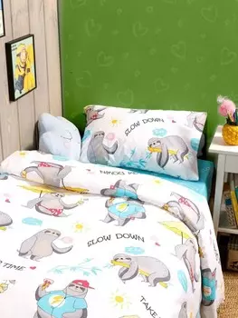 Постельное белье 1,5 спальный