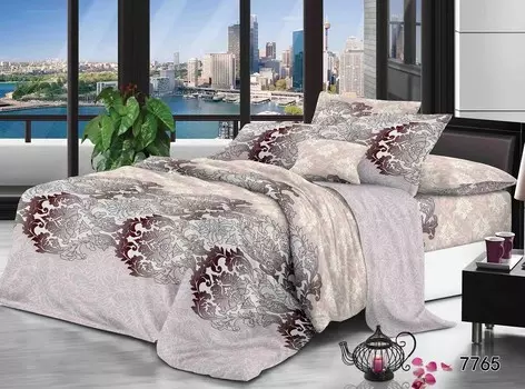 Постельное белье 1,5-спальный