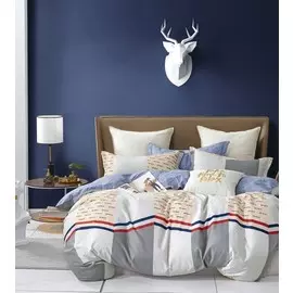 Постельное белье 2,0 евро резинка п.эксклюзив