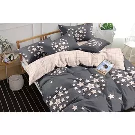 Постельное белье 2,0 евро резинка п.эксклюзив