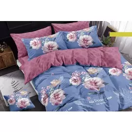 Постельное белье 2,0 евро резинка п.эксклюзив