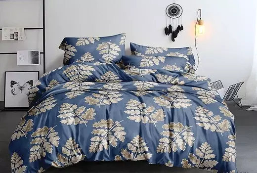 Постельное белье 2,0 спальный с Евро простыней