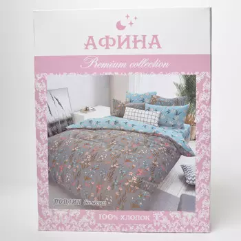 Постельное белье 2,0 спальный с Евро простыней