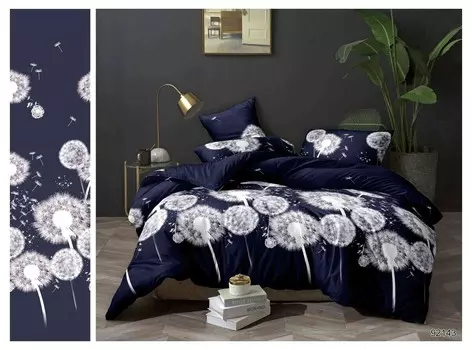 Постельное белье 2,0 спальный с Евро простыней