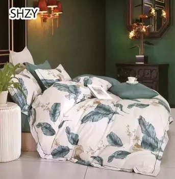 Постельное белье 2,0 спальный с Евро простыней