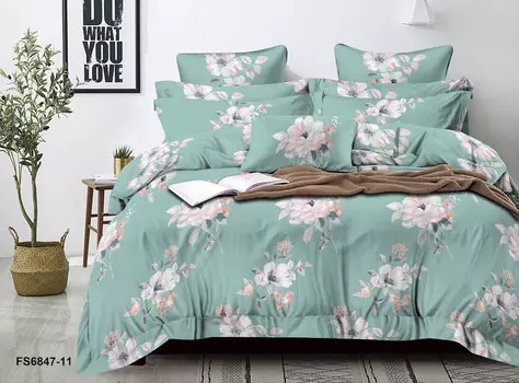 Постельное белье 2,0 спальный с Евро простыней