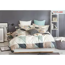 Постельное белье 2,0 спальный с Евро простыней