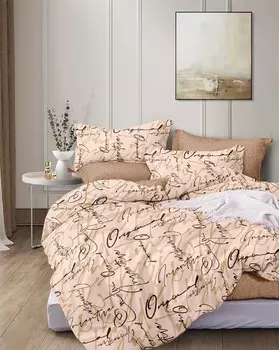 Постельное белье 2-х сп с Евро прост.