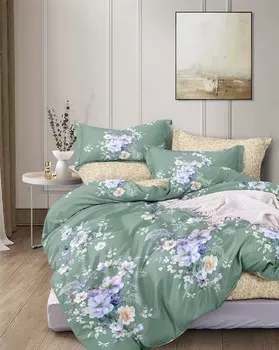 Постельное белье 2-х сп с евро прост.