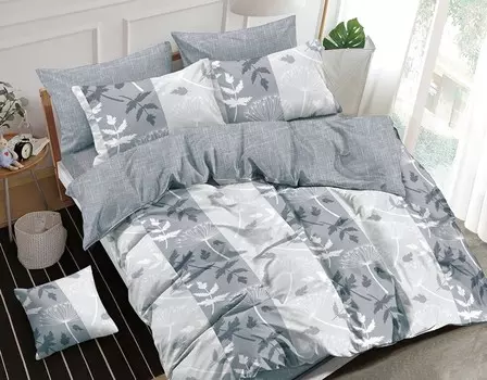 Постельное белье 2-х сп с евро прост.