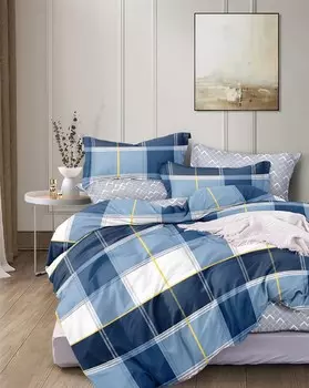 Постельное белье 2-х сп с евро прост.