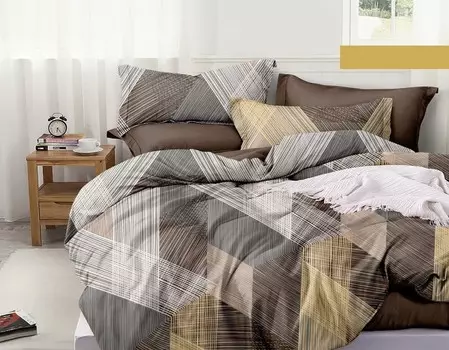 Постельное белье 2-х сп с евро прост.