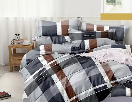 Постельное белье 2-х сп с евро прост.