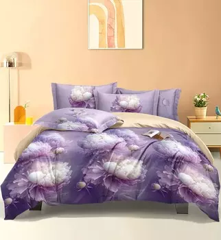 Постельное белье 2-х сп с евро прост.