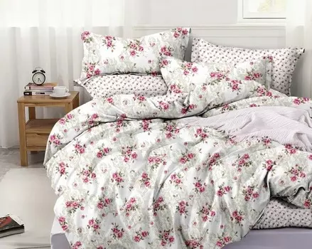 Постельное белье 2-х сп с евро прост.