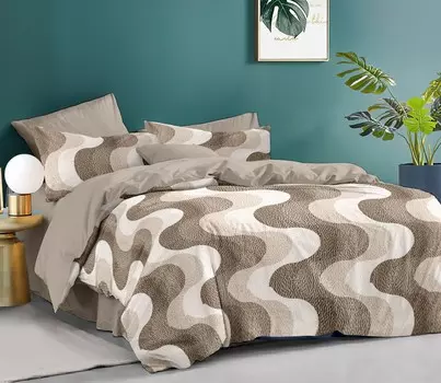 Постельное белье 2-х сп с евро прост.