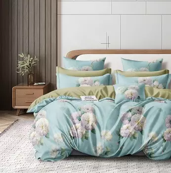 Постельное белье 2-х сп с евро прост.