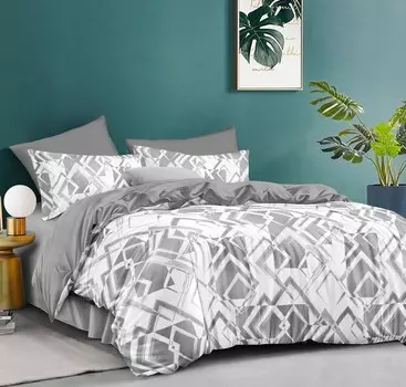 Постельное белье 2-х сп с евро прост.