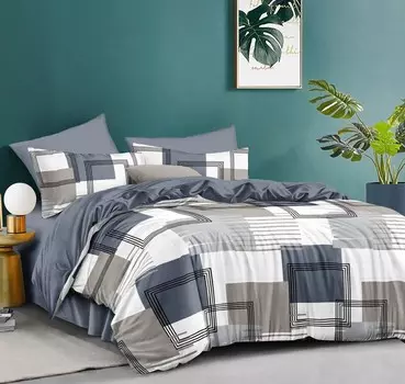 Постельное белье 2-х сп с евро прост.