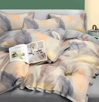 Постельное белье 2-х сп Евро (2 нав. 70х70)