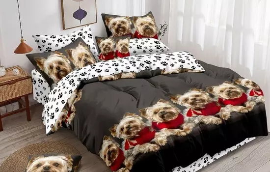 Постельное белье 2-х сп с Евро прост.