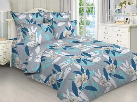 Постельное белье 2-х сп с Евро прост.