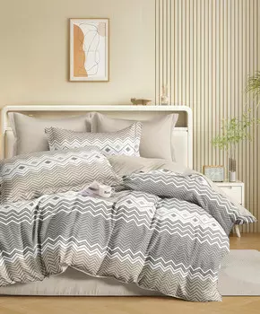 Постельное белье 2-х сп с Евро прост. на резинке