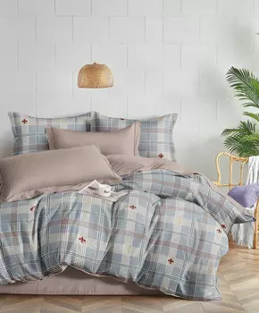 Постельное белье 2-х сп с Евро прост.