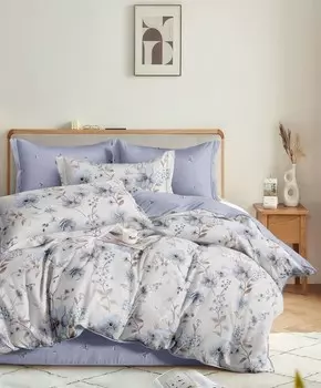 Постельное белье 2-х сп с Евро прост. на резинке