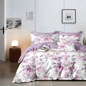 Постельное белье 2-х сп с Евро прост. на резинке