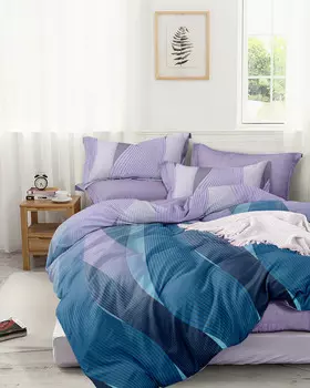 Постельное белье 2-х сп с Евро прост.