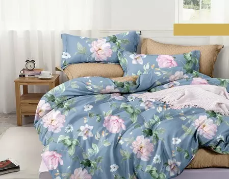 Постельное белье 2-х сп с Евро прост.