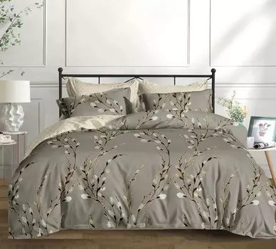 Постельное белье 2-х сп с Евро прост.