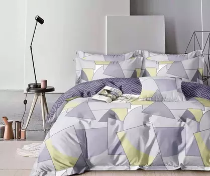 Постельное белье 2-х сп с Евро прост.