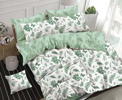Постельное белье 2-х сп с Евро прост.