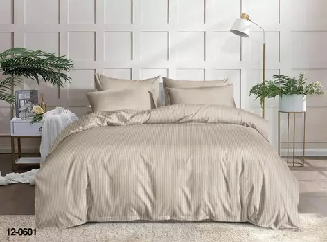 Постельное белье 2-х сп Евро (4 нав)