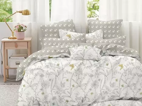 Постельное белье 2-х сп с Евро прост.