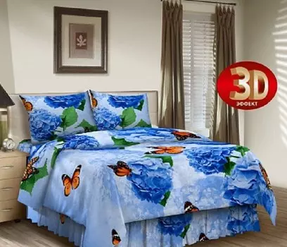 Постельное белье 2-х сп