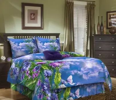 Постельное белье 2-х сп