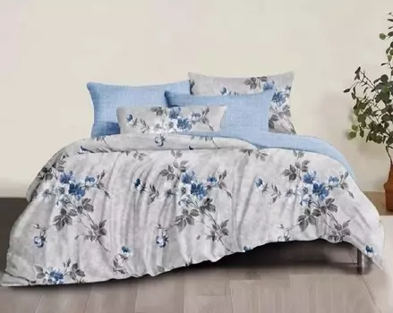 Постельное белье 2-х сп с Евро прост.