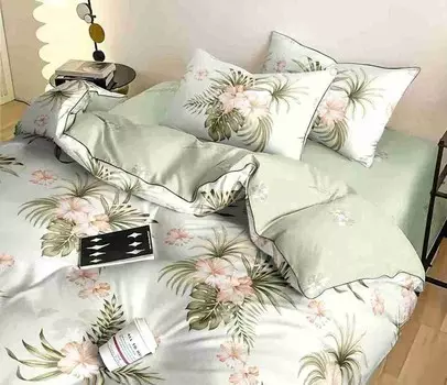 Постельное белье 2-х сп с Евро прост.