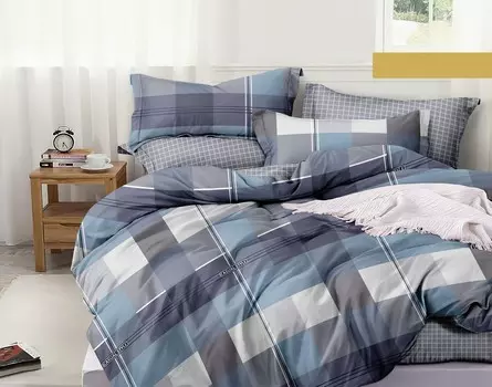 Постельное белье 2-х сп с Евро прост.