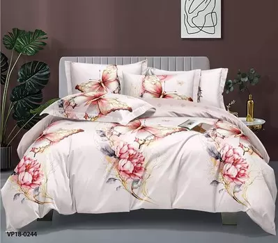 Постельное белье 2-х сп с Евро прост.