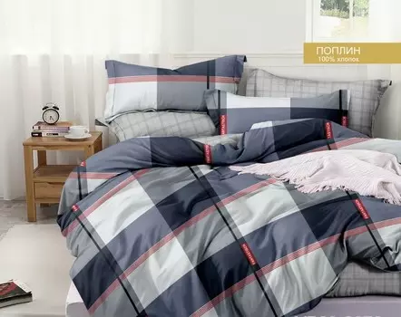 Постельное белье 2-х сп с Евро прост.