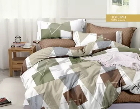 Постельное белье 2-х сп с Евро прост.